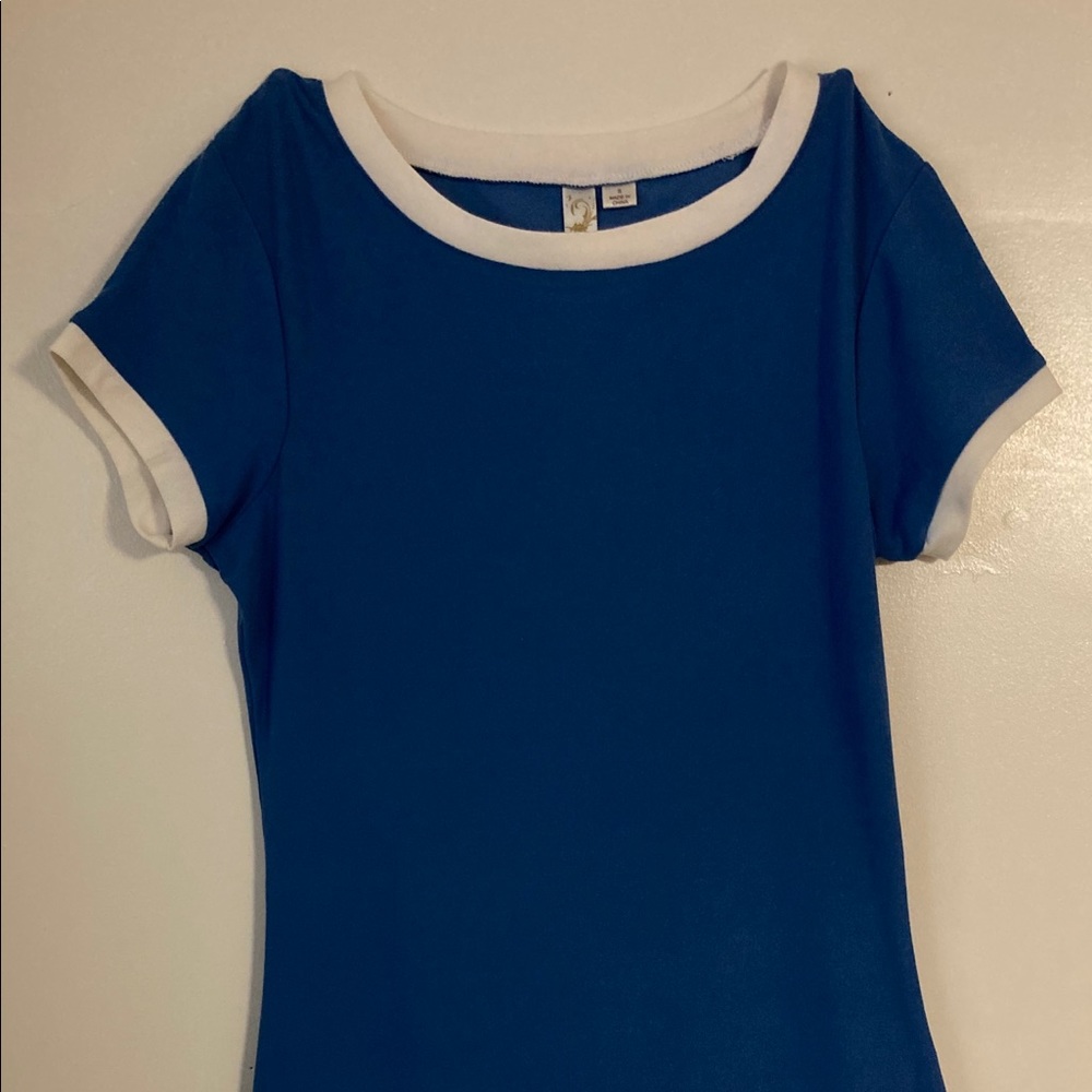 Casual Blue Dress